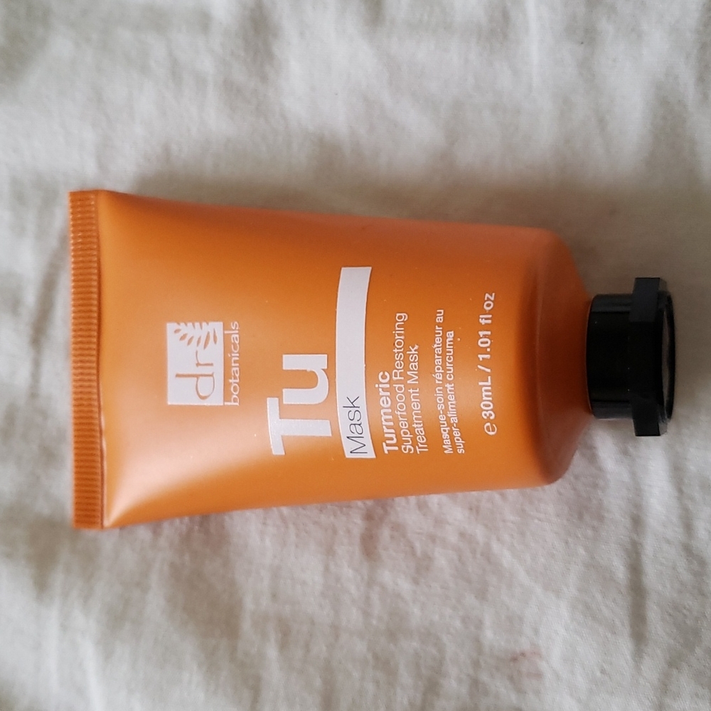 Dr Botanicals Tu Turmeric Superfood Restoring Treatment Mask